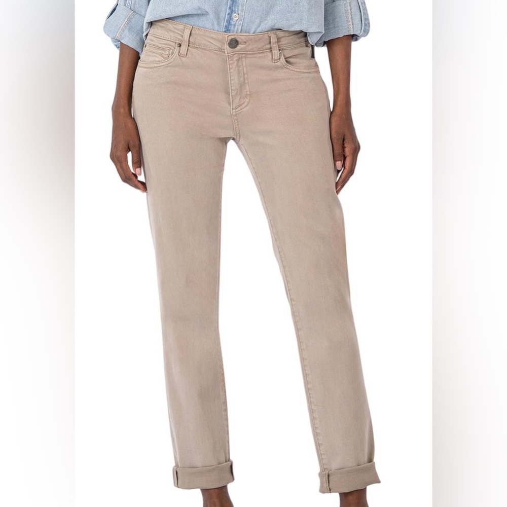 KUT from the Kloth Women's Catherine Boyfriend in Wheat